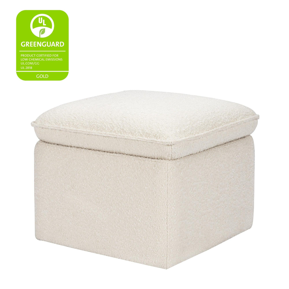 BabylettoBabyletto Cali Storage Ottoman in BoucleBabysupermarket