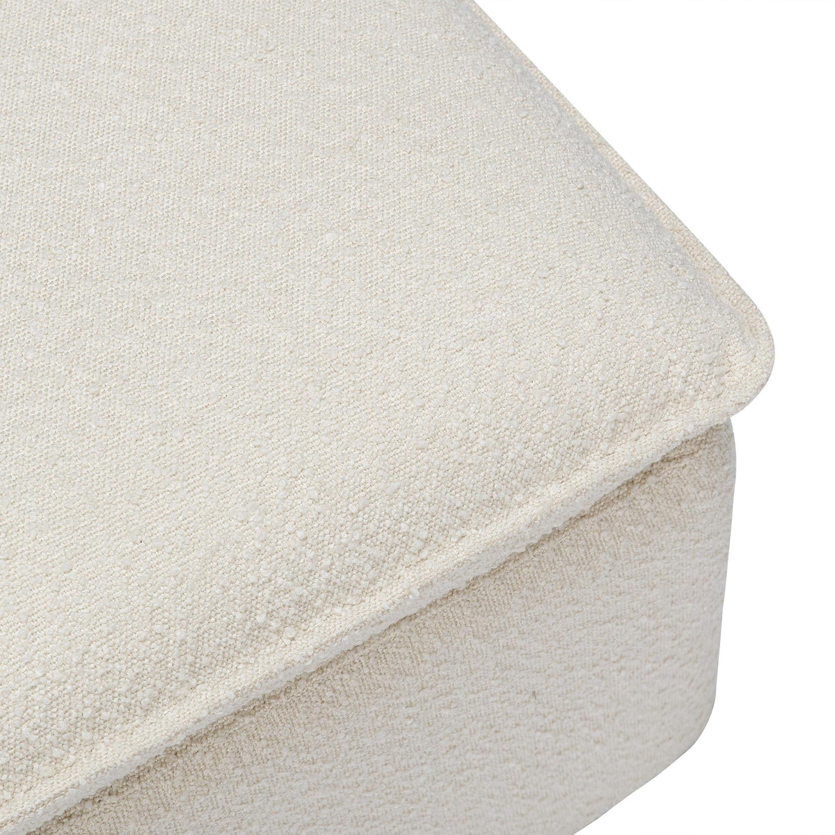 BabylettoBabyletto Cali Storage Ottoman in BoucleBabysupermarket