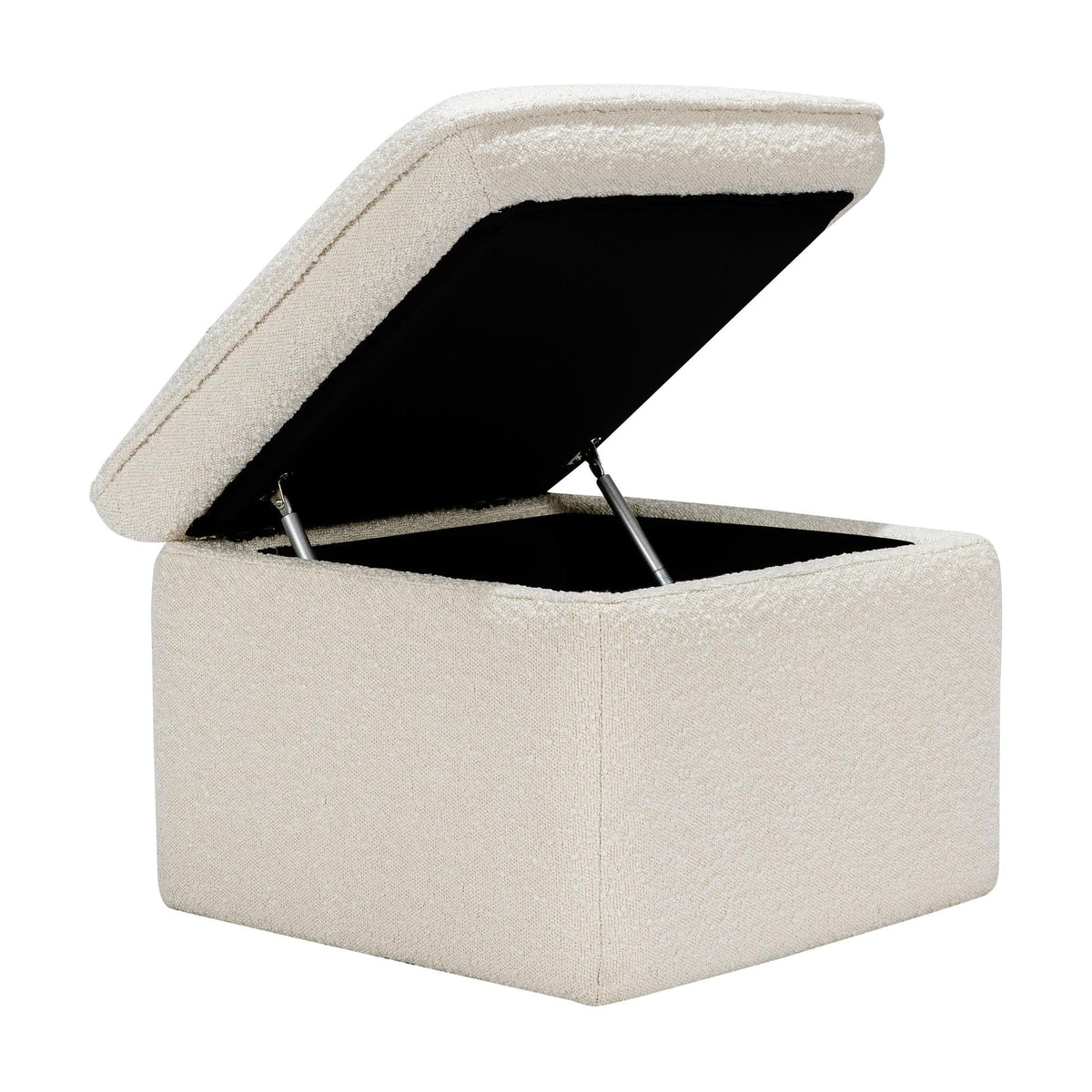 BabylettoBabyletto Cali Storage Ottoman in BoucleBabysupermarket