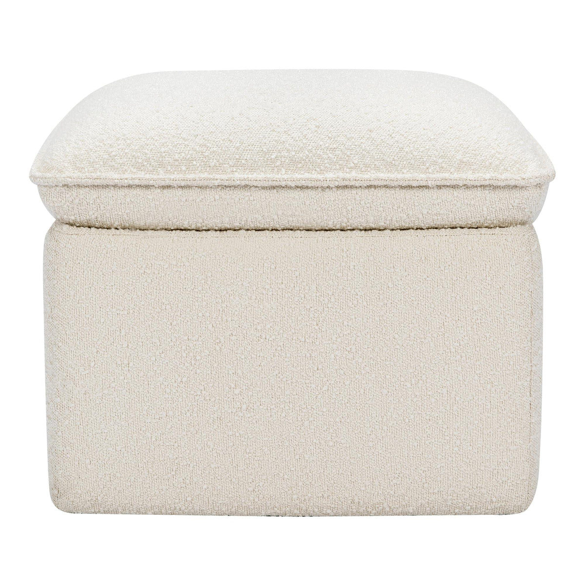 BabylettoBabyletto Cali Storage Ottoman in BoucleBabysupermarket