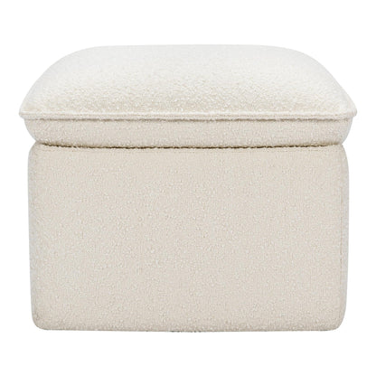 BabylettoBabyletto Cali Storage Ottoman in BoucleBabysupermarket
