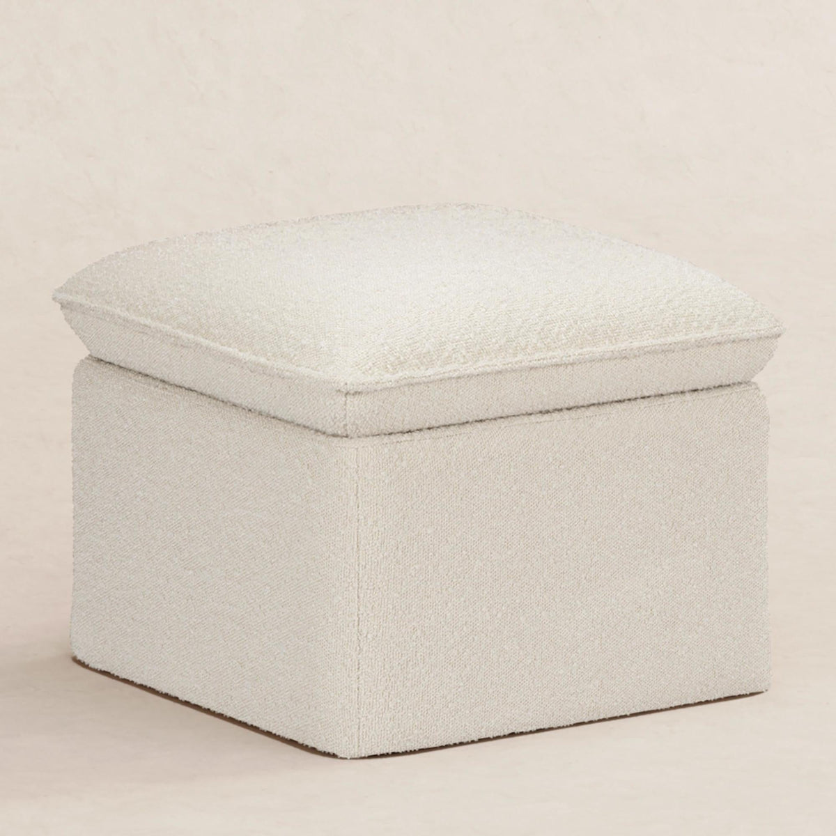 BabylettoBabyletto Cali Storage Ottoman in BoucleBabysupermarket