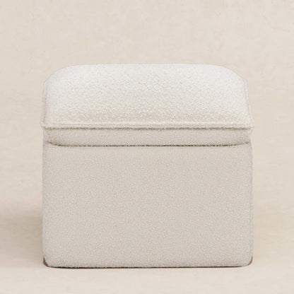 BabylettoBabyletto Cali Storage Ottoman in BoucleBabysupermarket