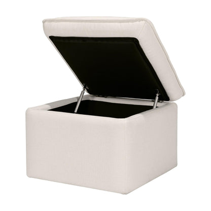 BabylettoBabyletto Cali Storage Ottoman in Eco-Performance Fabric | Water Repellent & Stain ResistantBabysupermarket