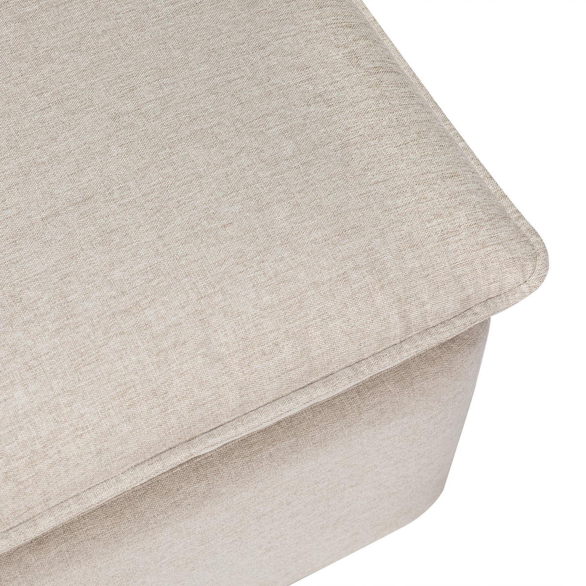 BabylettoBabyletto Cali Storage Ottoman in Eco-Performance Fabric | Water Repellent & Stain ResistantBabysupermarket