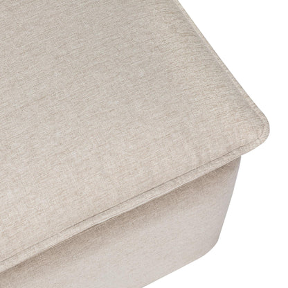 BabylettoBabyletto Cali Storage Ottoman in Eco-Performance Fabric | Water Repellent & Stain ResistantBabysupermarket