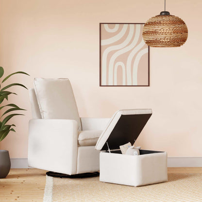 BabylettoBabyletto Cali Storage Ottoman in Eco-Performance Fabric | Water Repellent & Stain ResistantBabysupermarket