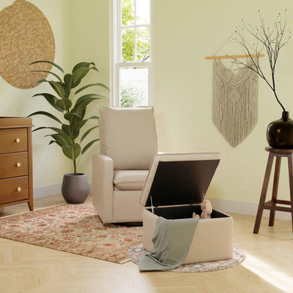 BabylettoBabyletto Cali Storage Ottoman in Eco-Performance Fabric | Water Repellent & Stain ResistantBabysupermarket