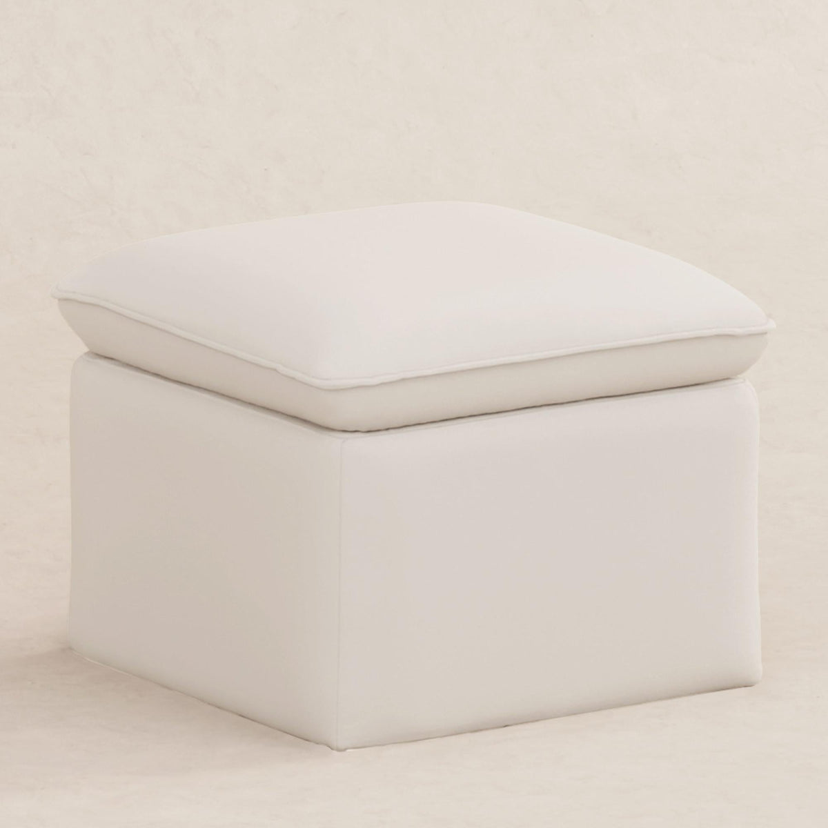 BabylettoBabyletto Cali Storage Ottoman in Eco-Performance Fabric | Water Repellent & Stain ResistantBabysupermarket