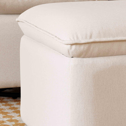 BabylettoBabyletto Cali Storage Ottoman in Eco-Performance Fabric | Water Repellent & Stain ResistantBabysupermarket