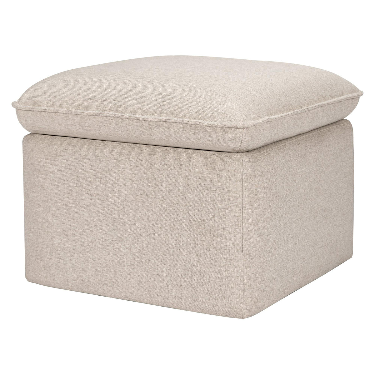 BabylettoBabyletto Cali Storage Ottoman in Eco-Performance Fabric | Water Repellent & Stain ResistantBabysupermarket