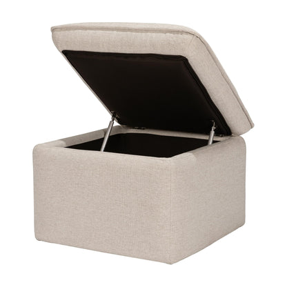 BabylettoBabyletto Cali Storage Ottoman in Eco-Performance Fabric | Water Repellent & Stain ResistantBabysupermarket