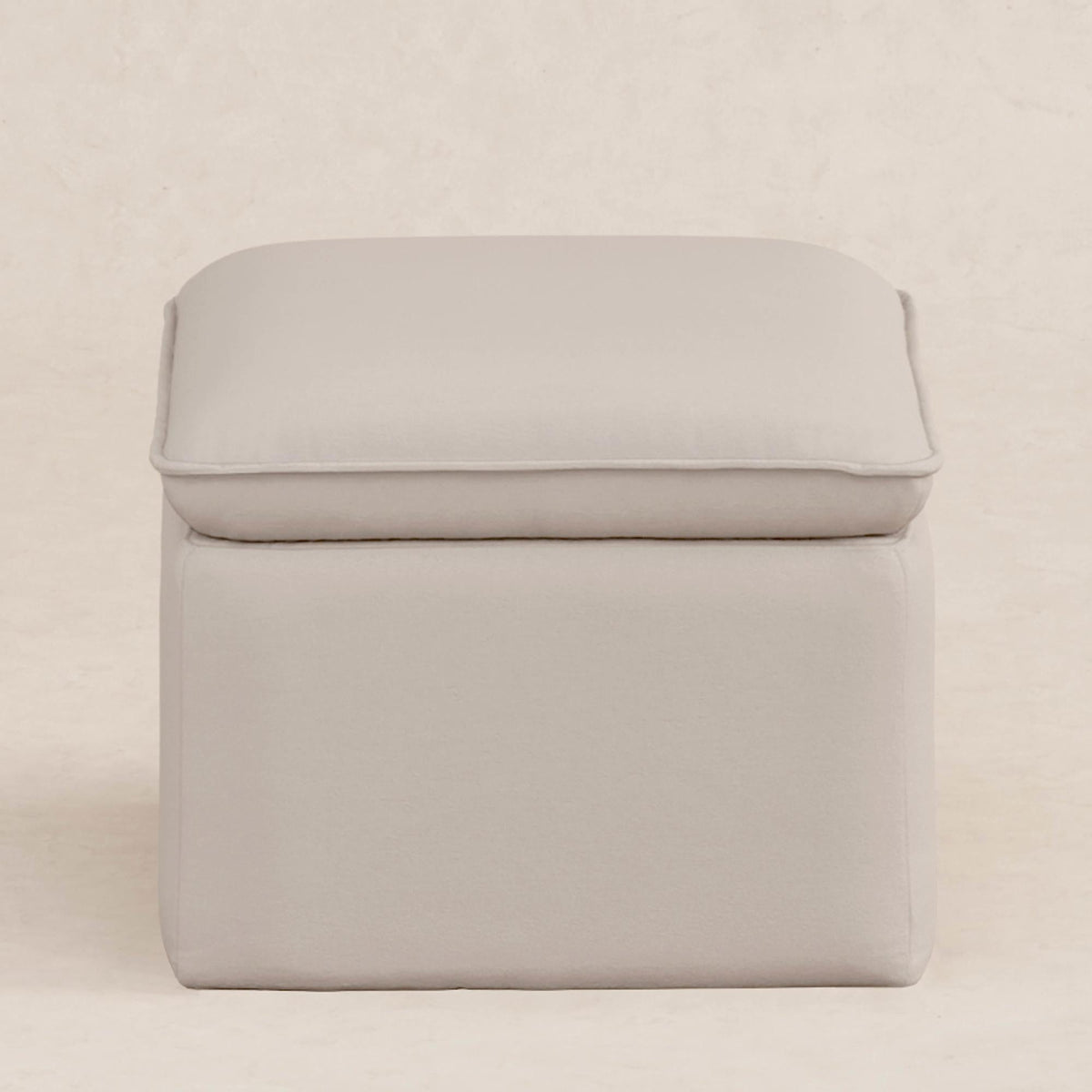 BabylettoBabyletto Cali Storage Ottoman in Eco-Performance Fabric | Water Repellent & Stain ResistantBabysupermarket