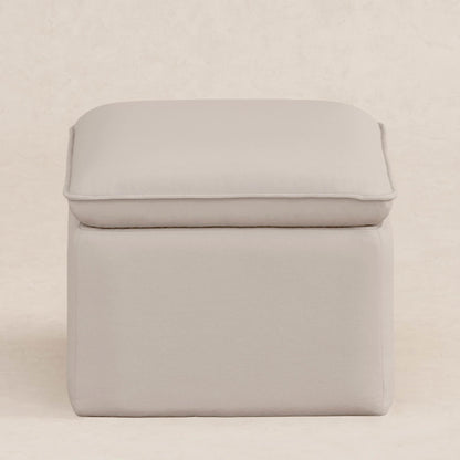 BabylettoBabyletto Cali Storage Ottoman in Eco-Performance Fabric | Water Repellent & Stain ResistantBabysupermarket