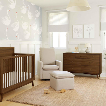 BabylettoBabyletto Cali Storage Ottoman in Eco-Performance Fabric | Water Repellent & Stain ResistantBabysupermarket