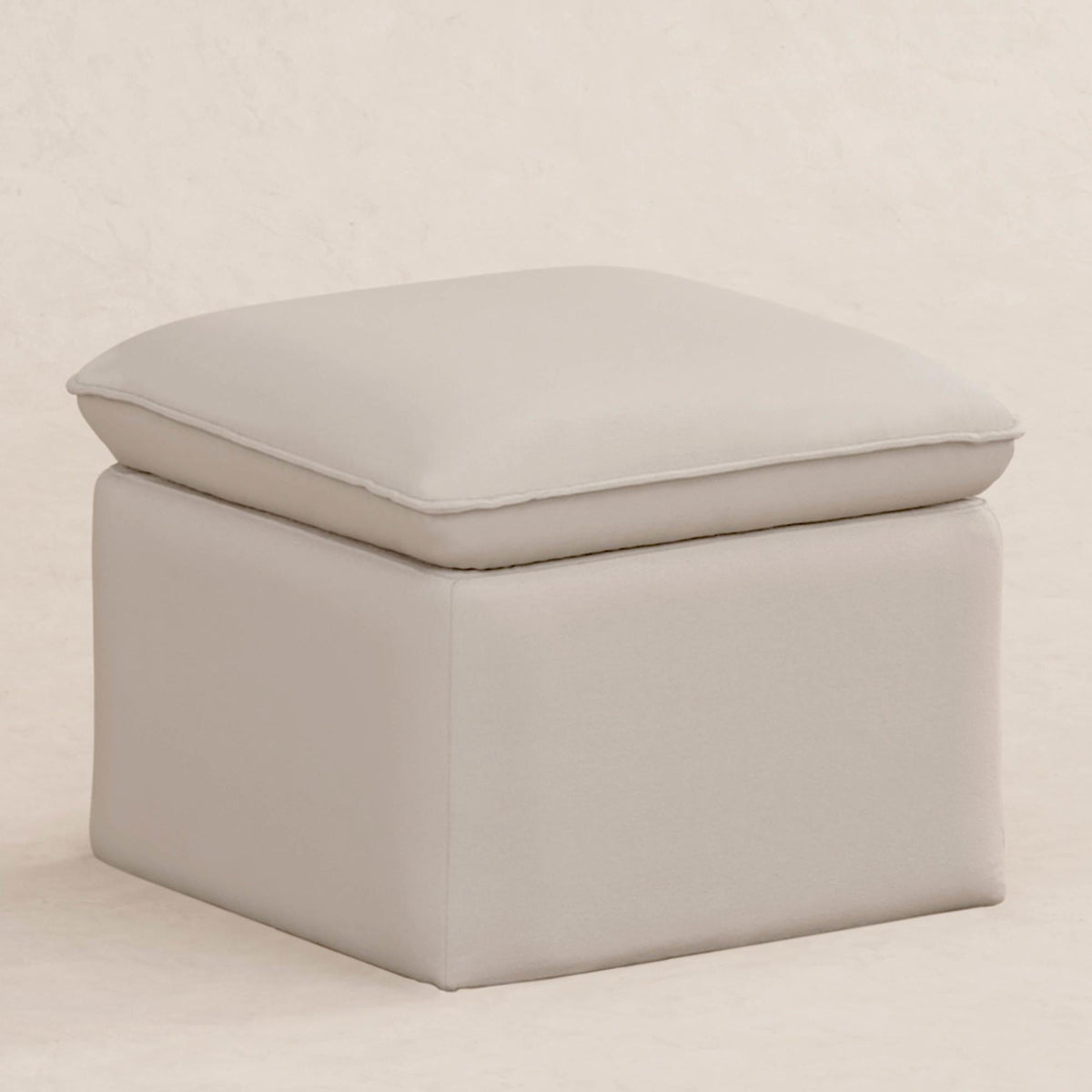 BabylettoBabyletto Cali Storage Ottoman in Eco-Performance Fabric | Water Repellent & Stain ResistantBabysupermarket