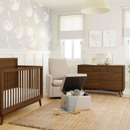 BabylettoBabyletto Cali Storage Ottoman in Eco-Performance Fabric | Water Repellent & Stain ResistantBabysupermarket