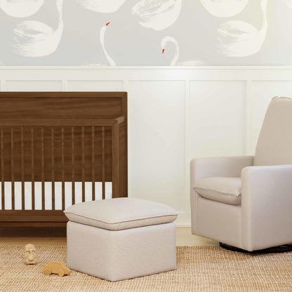 BabylettoBabyletto Cali Storage Ottoman in Eco-Performance Fabric | Water Repellent & Stain ResistantBabysupermarket