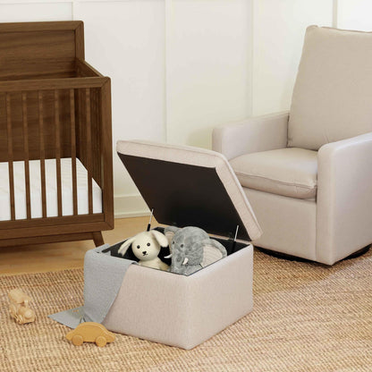 BabylettoBabyletto Cali Storage Ottoman in Eco-Performance Fabric | Water Repellent & Stain ResistantBabysupermarket