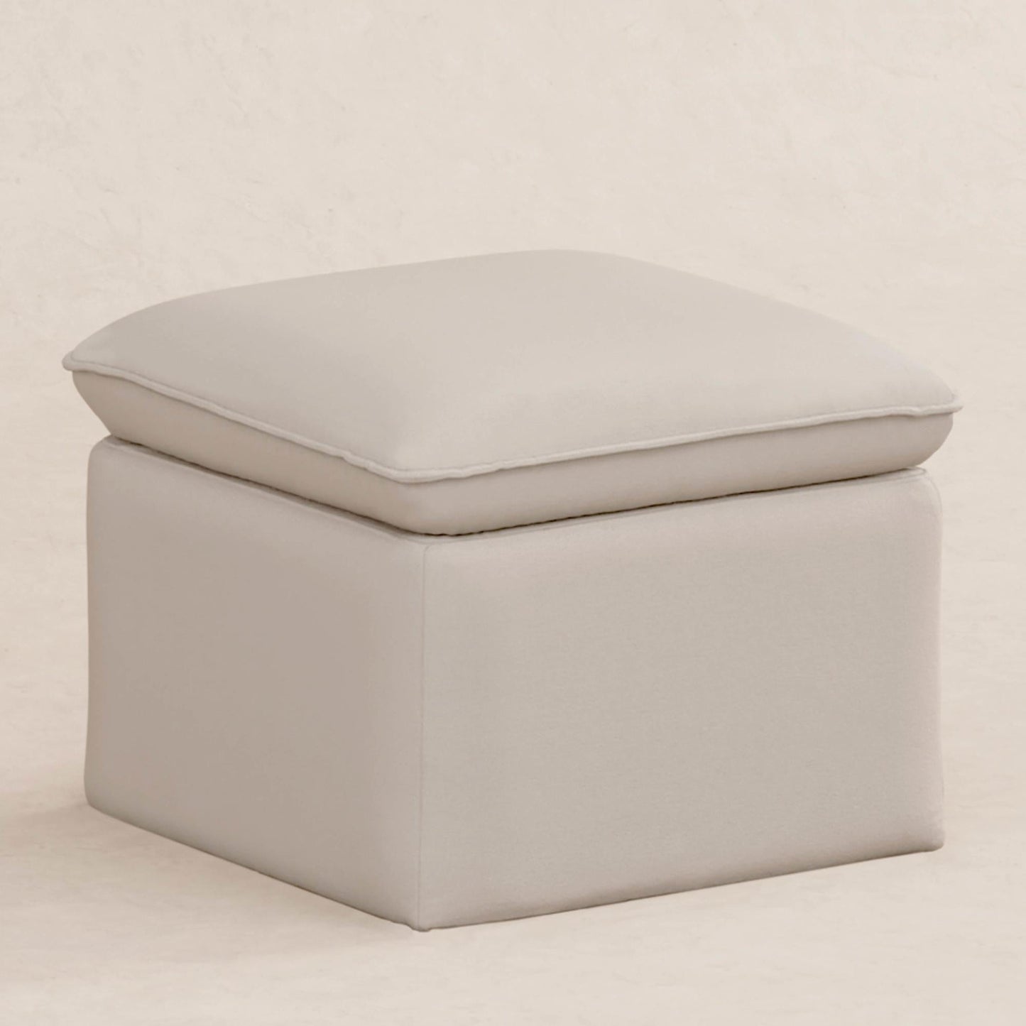 BabylettoBabyletto Cali Storage Ottoman in Eco-Performance Fabric | Water Repellent & Stain ResistantBabysupermarket