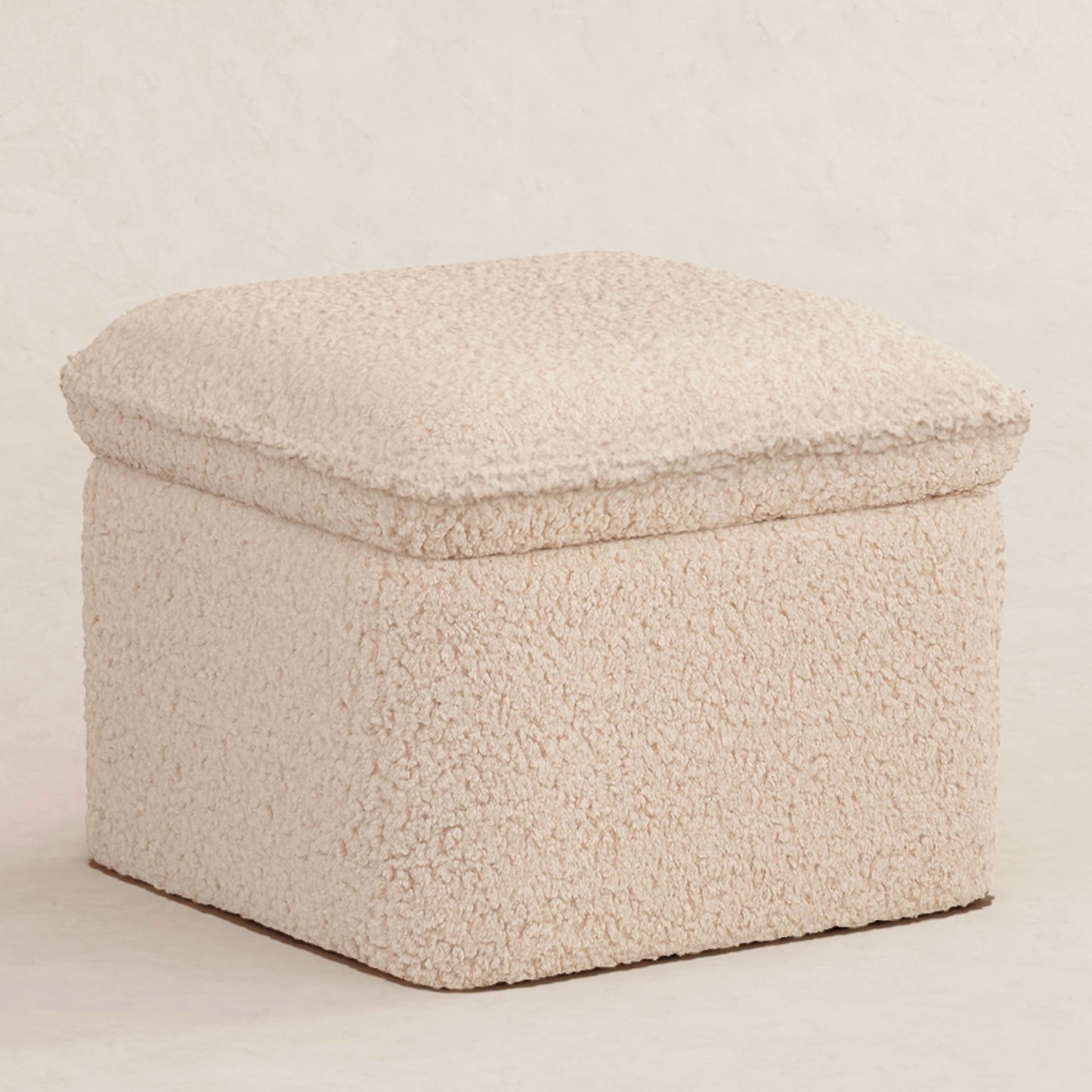 Babyletto Ottomans Chai Shearling Babyletto Cali Storage Ottoman in Shearling