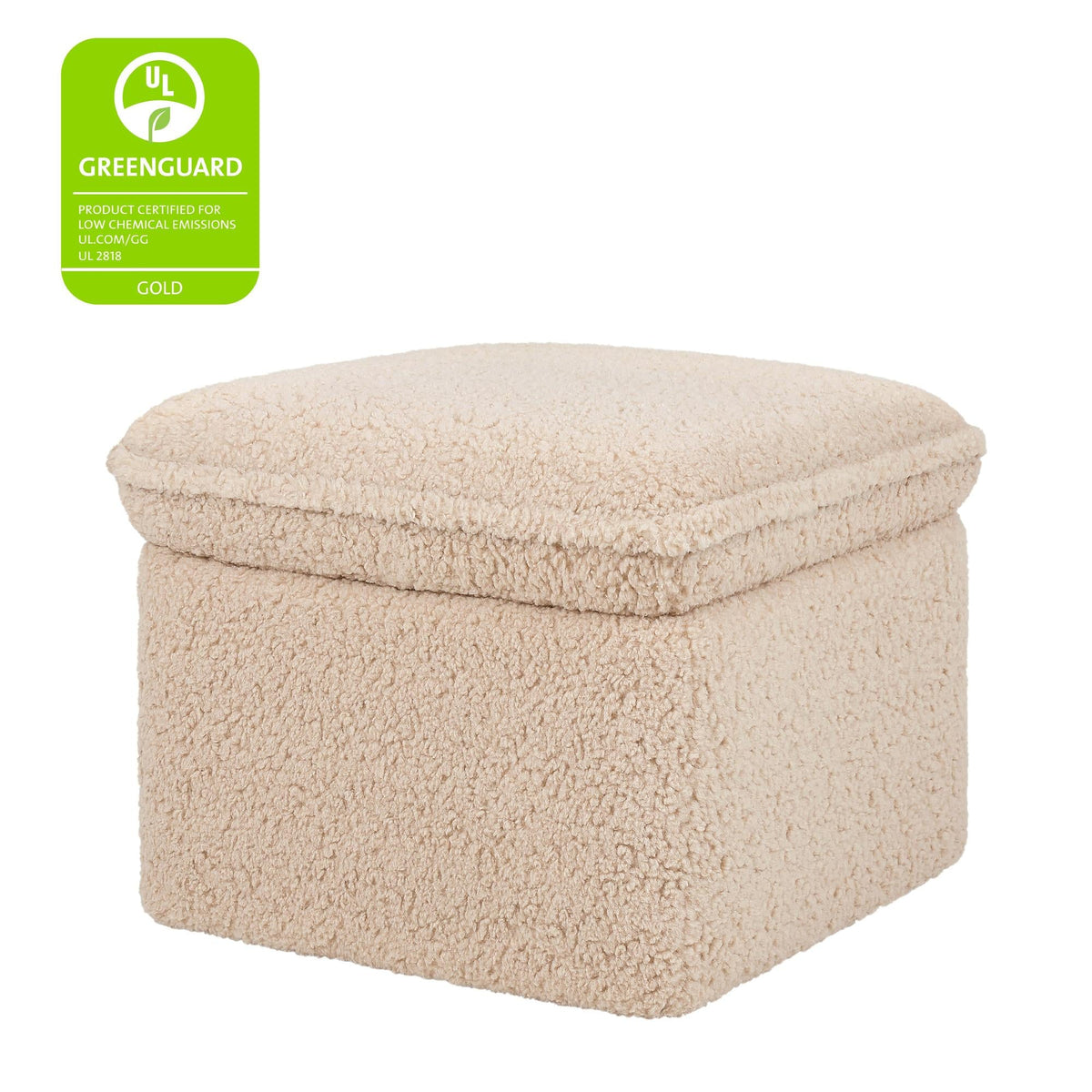 BabylettoBabyletto Cali Storage Ottoman in ShearlingBabysupermarket