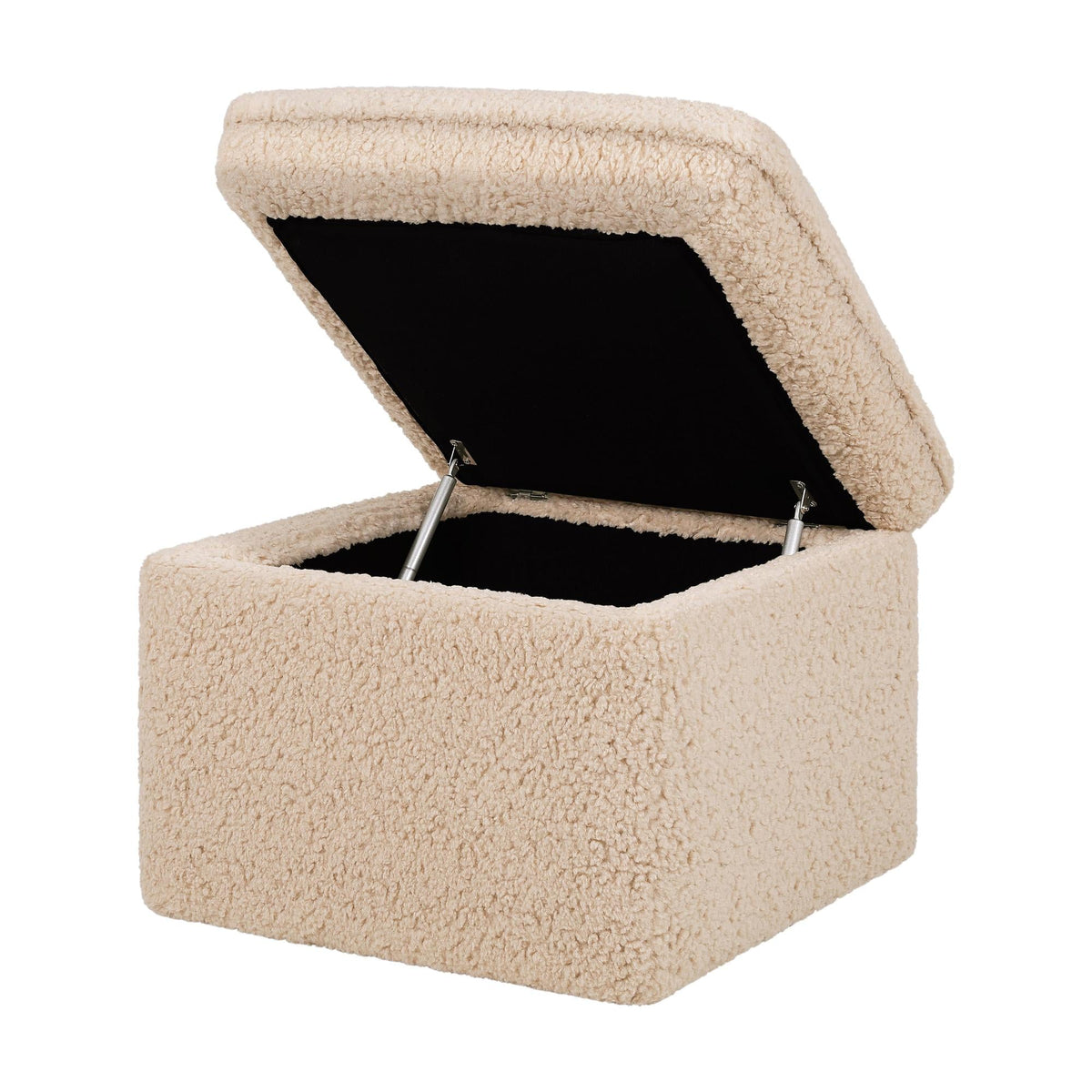 BabylettoBabyletto Cali Storage Ottoman in ShearlingBabysupermarket