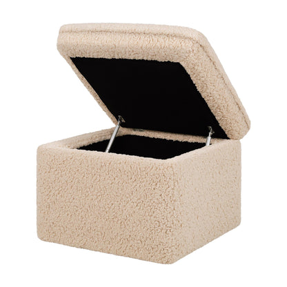 BabylettoBabyletto Cali Storage Ottoman in ShearlingBabysupermarket