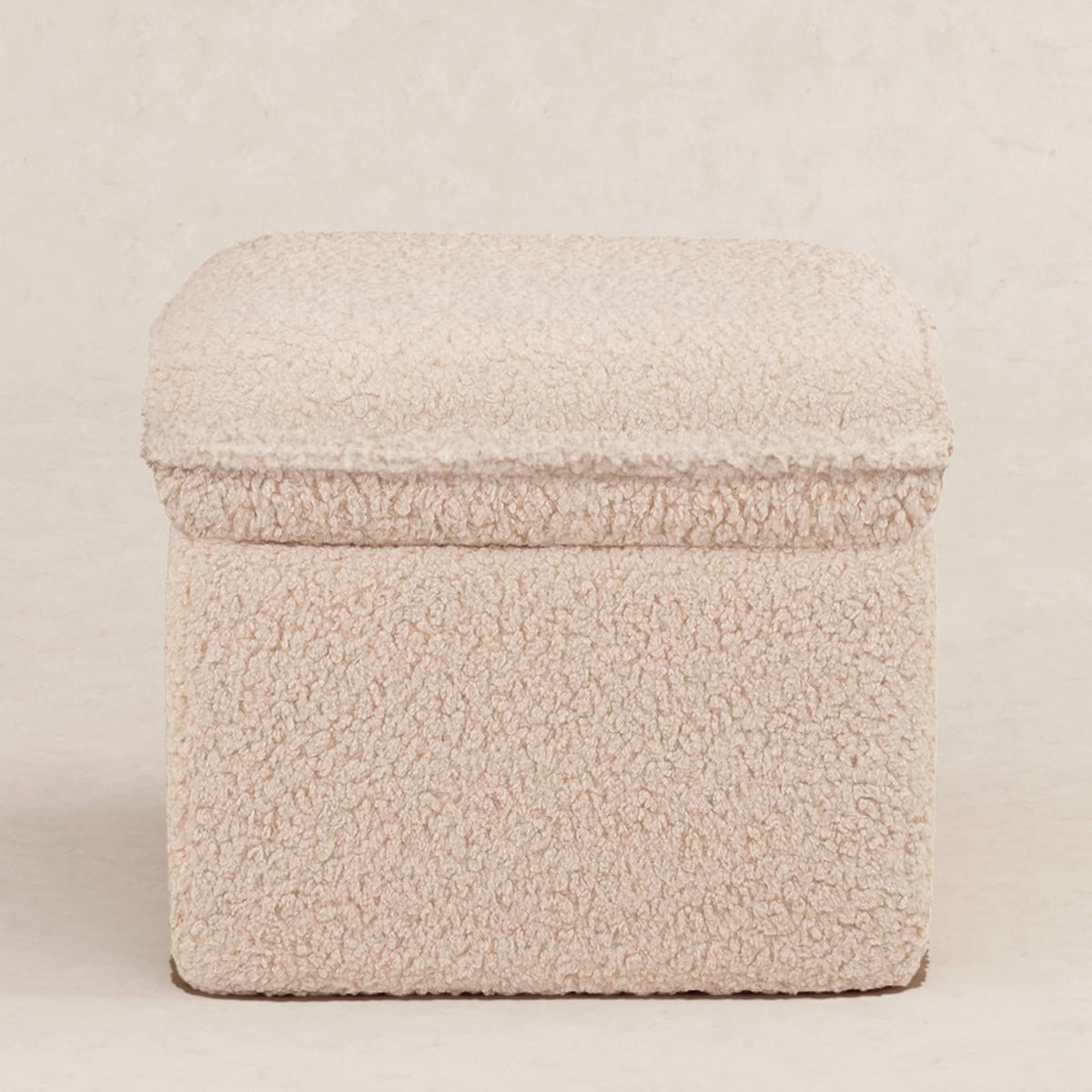 BabylettoBabyletto Cali Storage Ottoman in ShearlingBabysupermarket