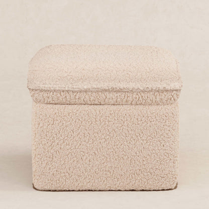 BabylettoBabyletto Cali Storage Ottoman in ShearlingBabysupermarket
