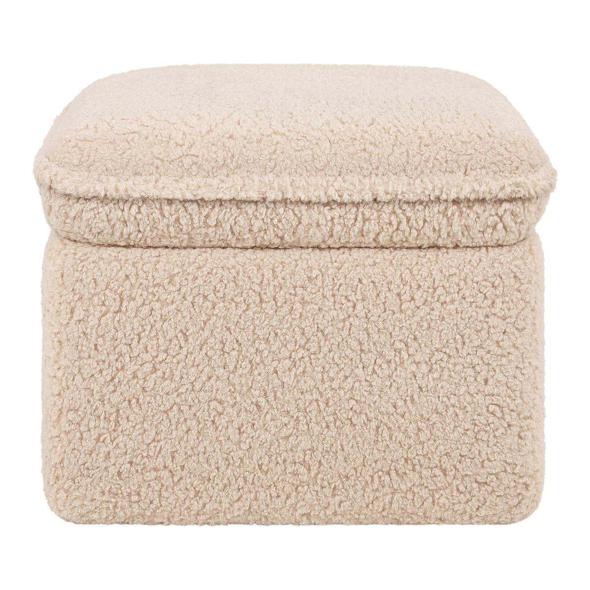BabylettoBabyletto Cali Storage Ottoman in ShearlingBabysupermarket
