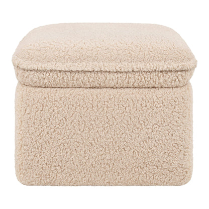 BabylettoBabyletto Cali Storage Ottoman in ShearlingBabysupermarket