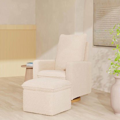 BabylettoBabyletto Cali Storage Ottoman in ShearlingBabysupermarket
