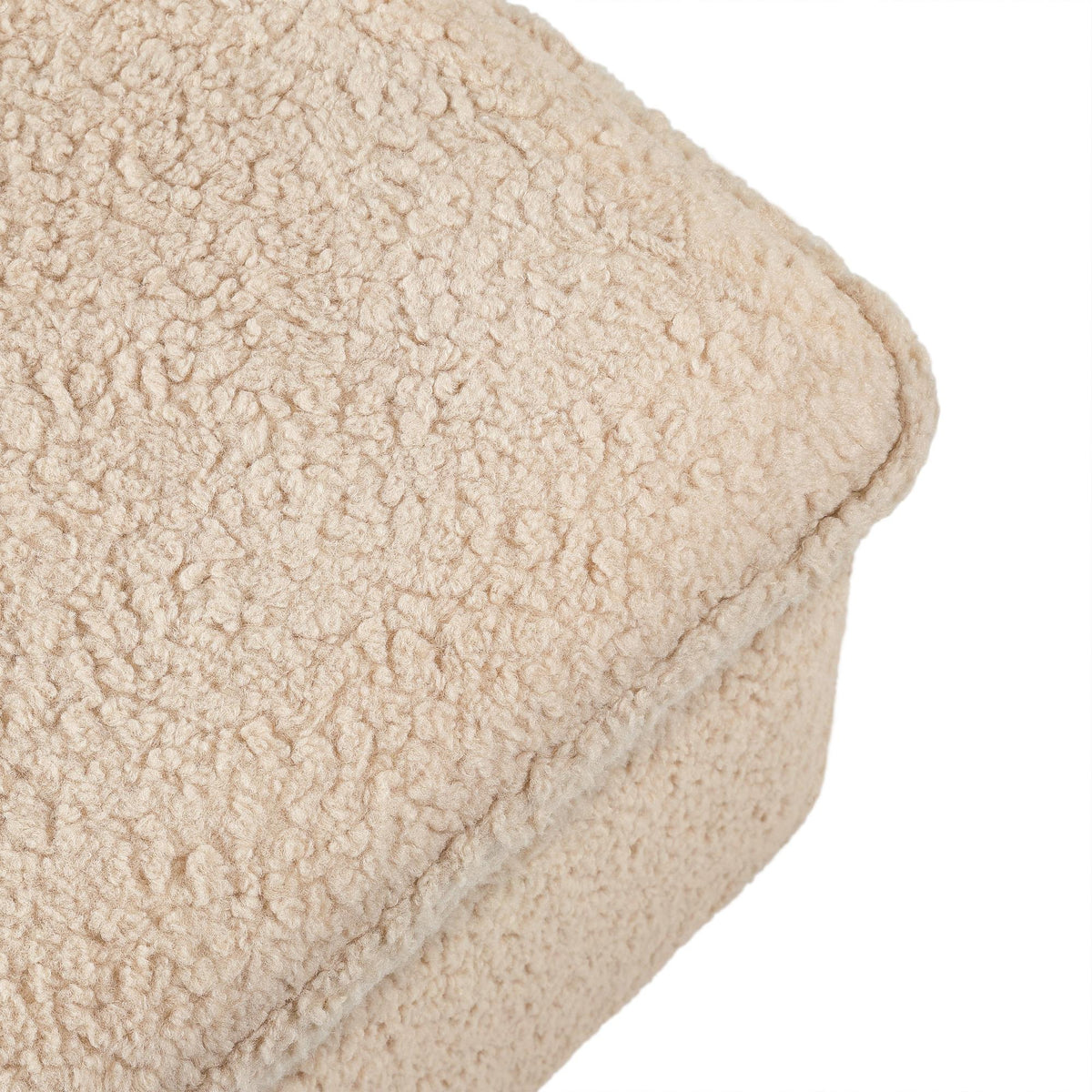 BabylettoBabyletto Cali Storage Ottoman in ShearlingBabysupermarket