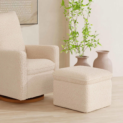 BabylettoBabyletto Cali Storage Ottoman in ShearlingBabysupermarket