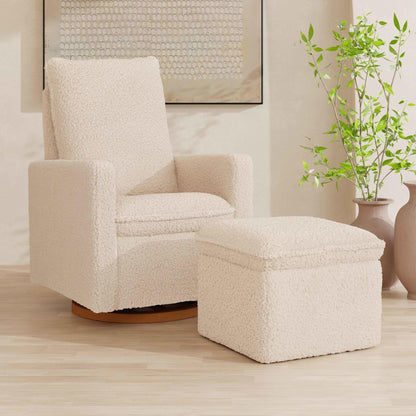 BabylettoBabyletto Cali Storage Ottoman in ShearlingBabysupermarket