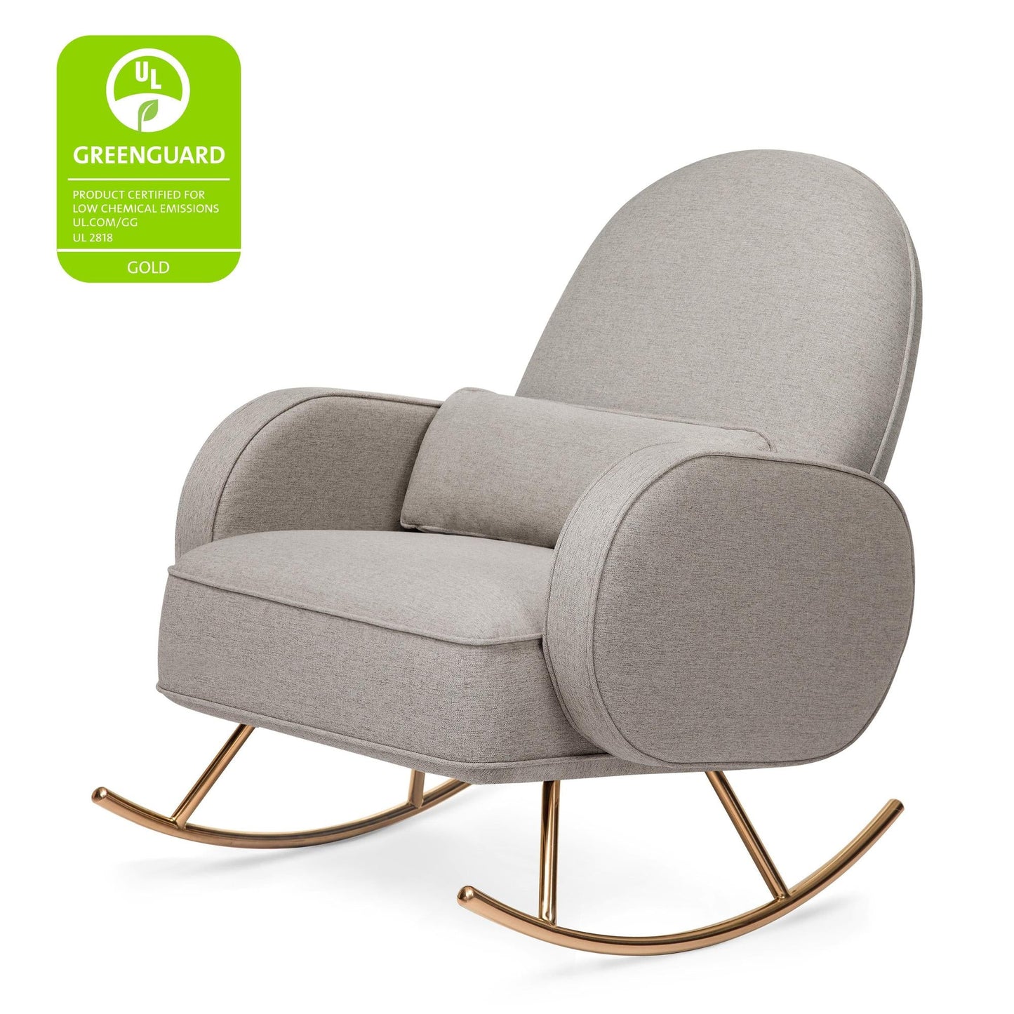 BabylettoBabyletto Compass Rocker in Eco-Performance Fabric | Water Repellent & Stain ResistantBabysupermarket