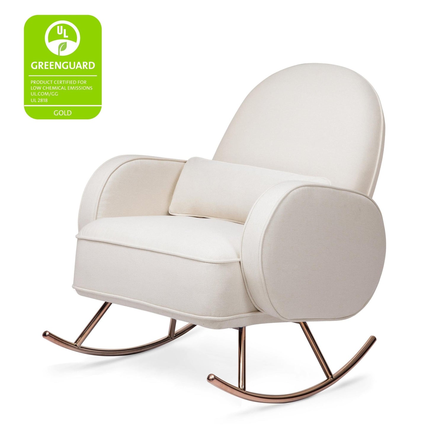 BabylettoBabyletto Compass Rocker in Eco-Performance Fabric | Water Repellent & Stain ResistantBabysupermarket