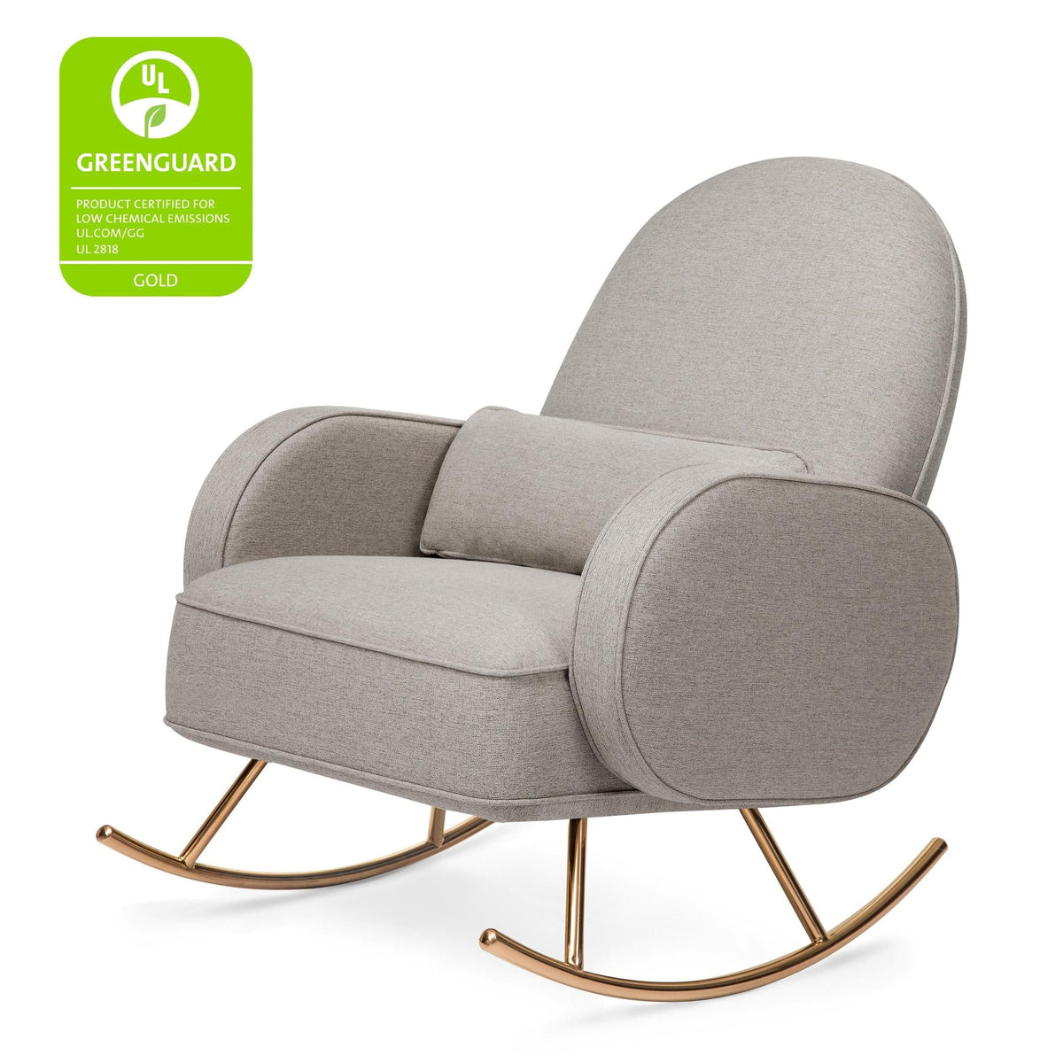 Babyletto Gliders & Rockers Babyletto Compass Rocker in Eco-Performance Fabric | Water Repellent & Stain Resistant
