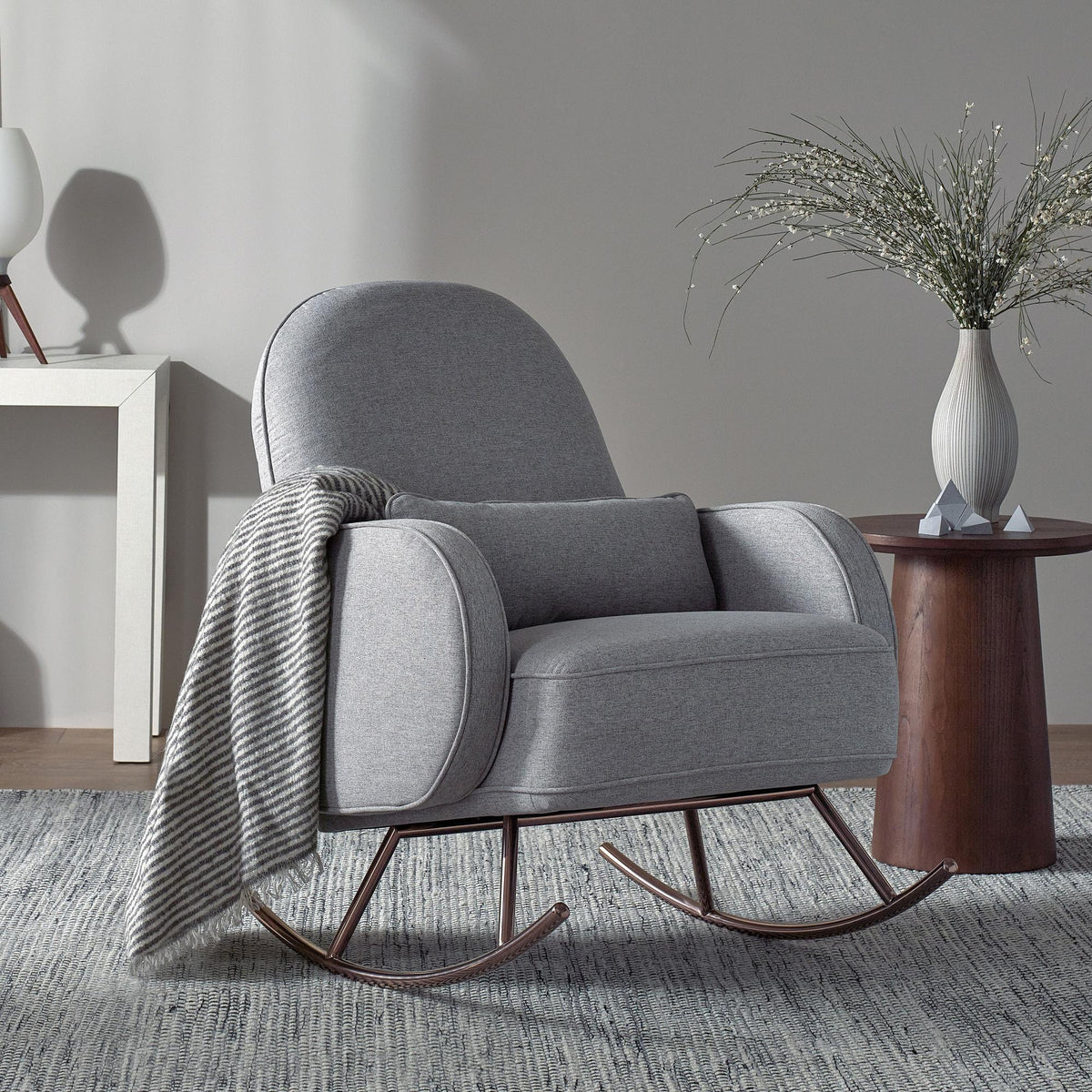 Babyletto Gliders & Rockers Babyletto Compass Rocker in Eco-Performance Fabric | Water Repellent & Stain Resistant