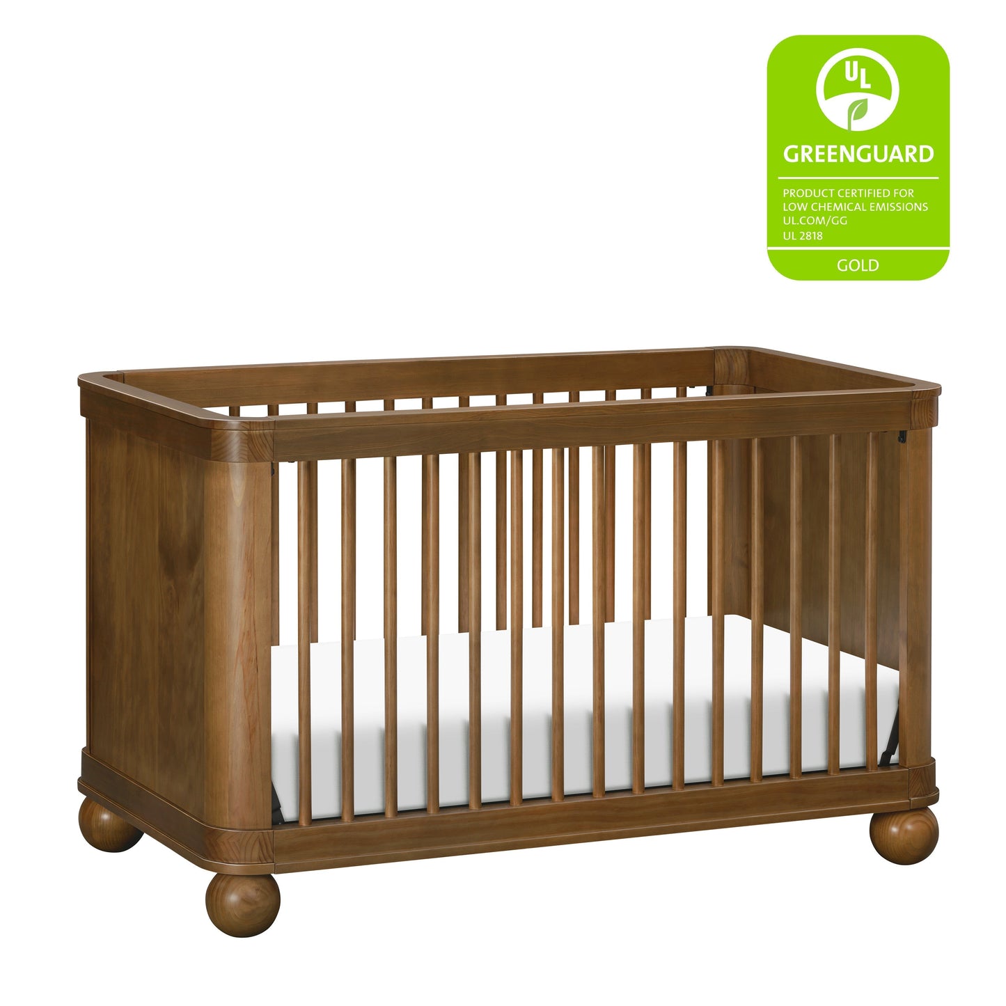 Babyletto Cribs Honey Babyletto Crosby 3-in-1 Convertible Crib