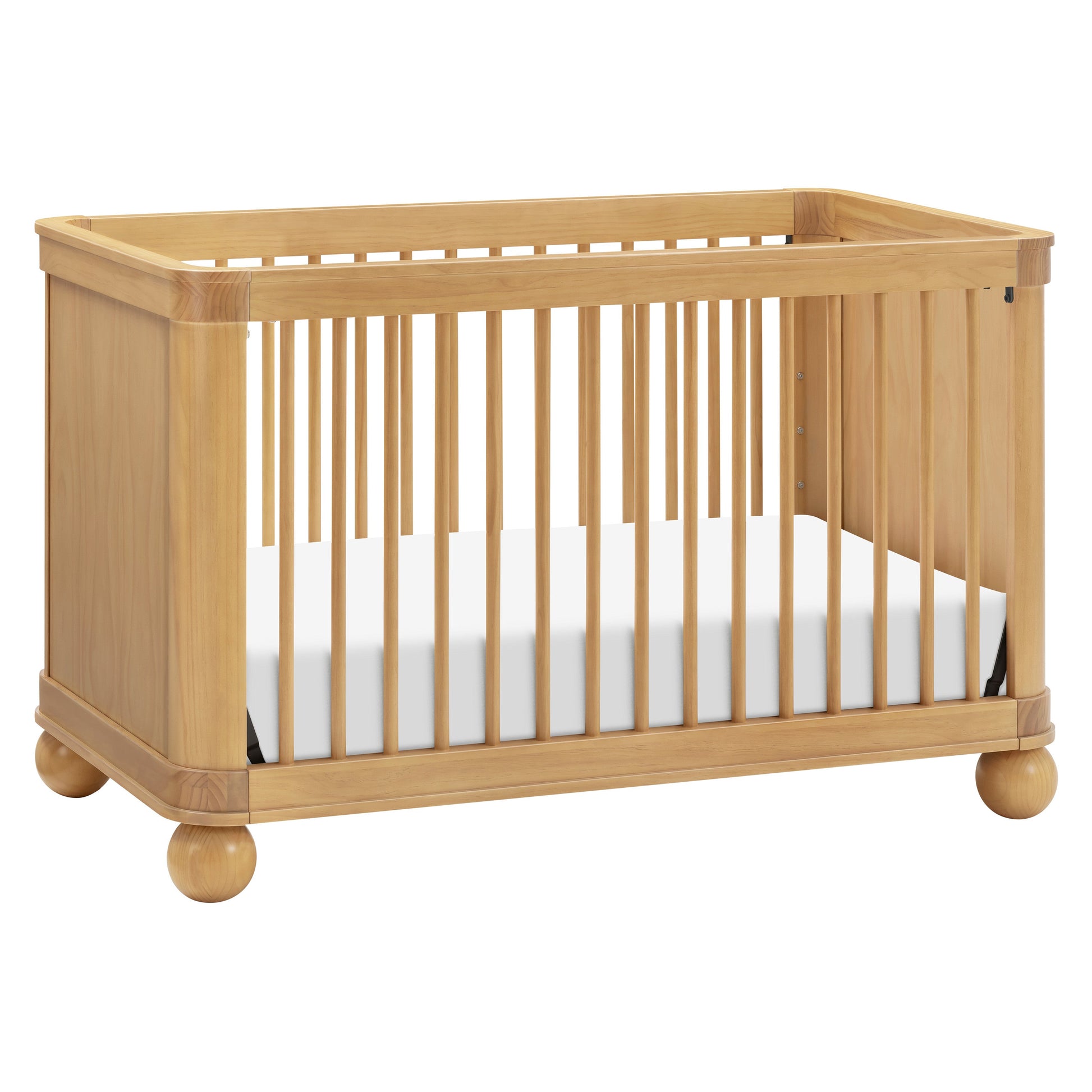 Babyletto Cribs Honey Babyletto Crosby 3-in-1 Convertible Crib