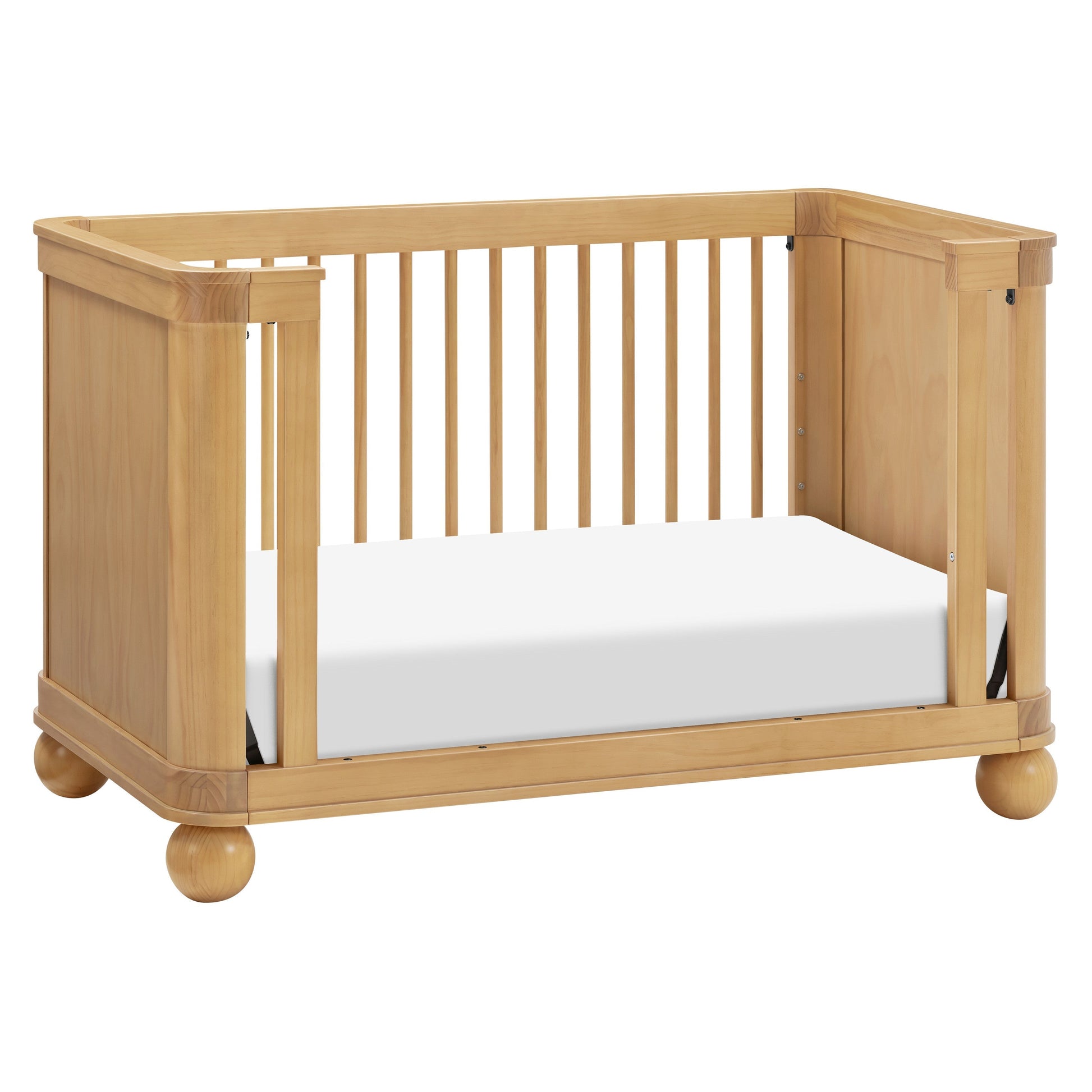 Babyletto Cribs Honey Babyletto Crosby 3-in-1 Convertible Crib