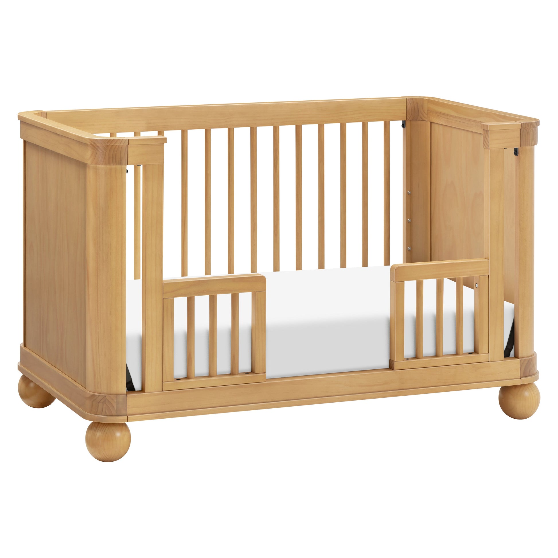 Babyletto Cribs Honey Babyletto Crosby 3-in-1 Convertible Crib