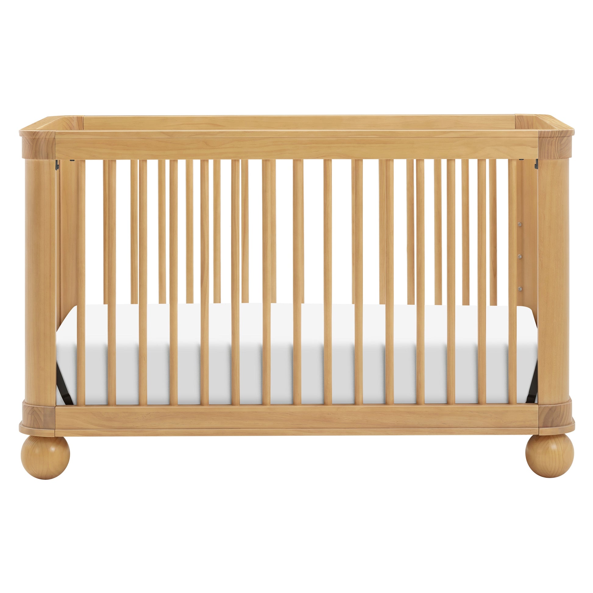 Babyletto Cribs Honey Babyletto Crosby 3-in-1 Convertible Crib