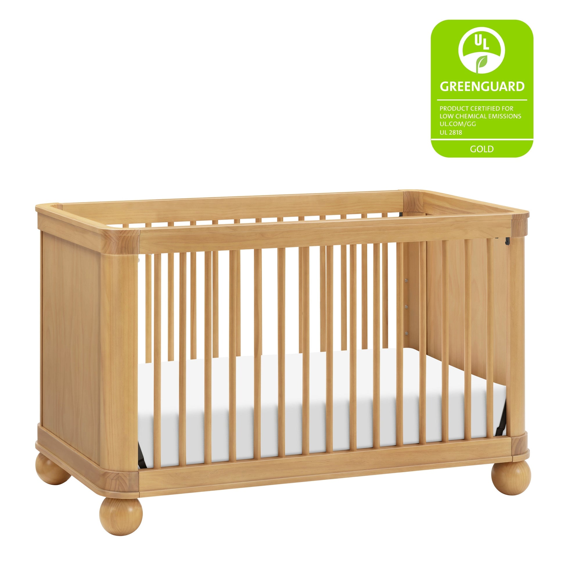 Babyletto Cribs Honey Babyletto Crosby 3-in-1 Convertible Crib