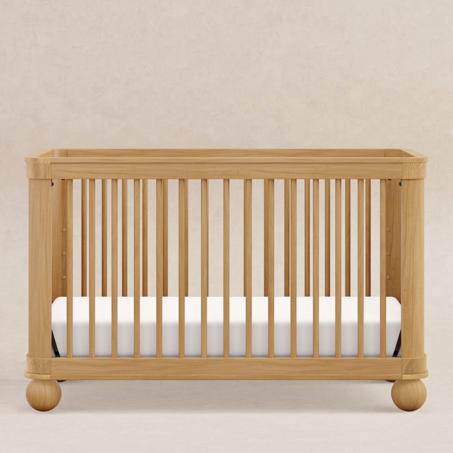 Babyletto Cribs Honey Babyletto Crosby 3-in-1 Convertible Crib