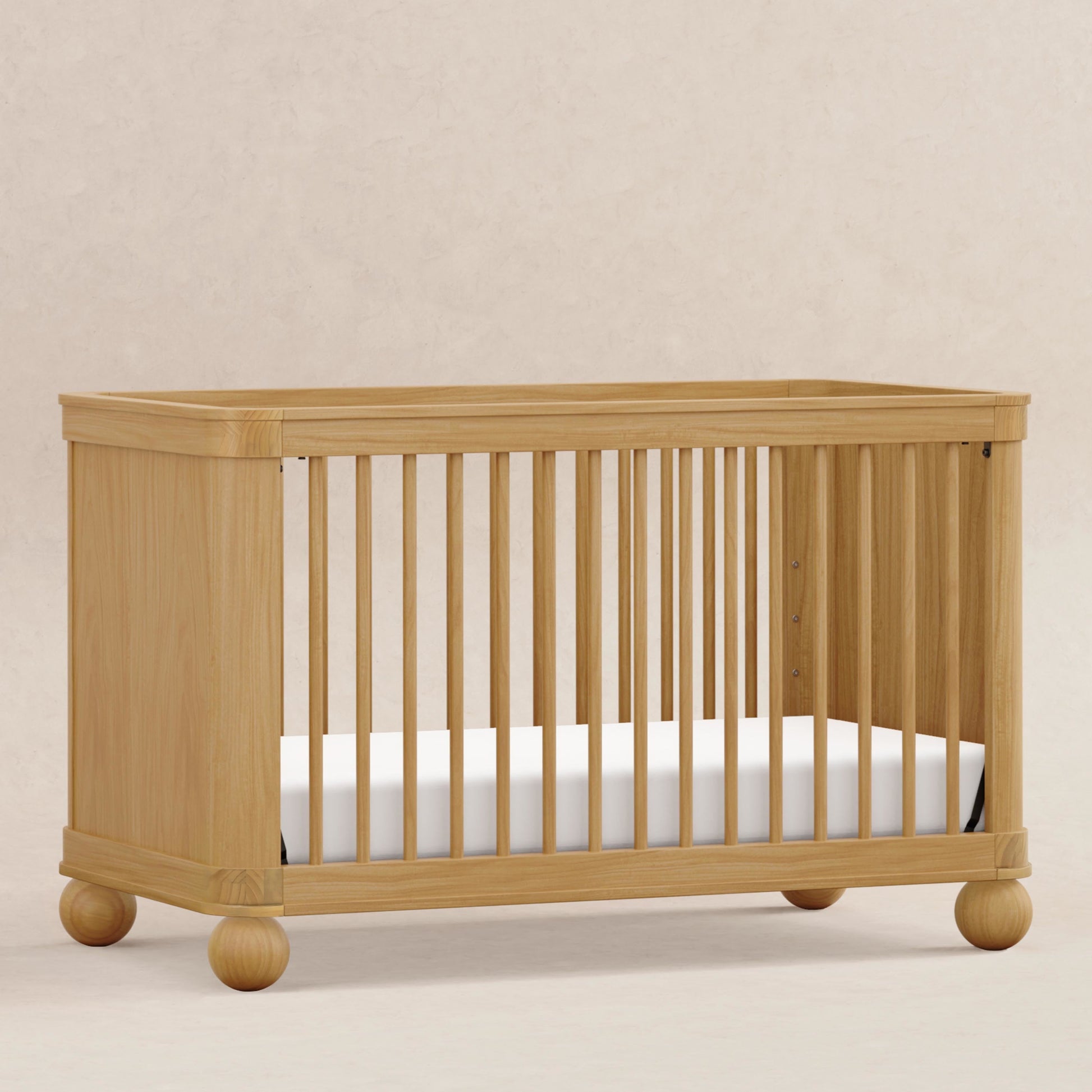 Babyletto Cribs Honey Babyletto Crosby 3-in-1 Convertible Crib