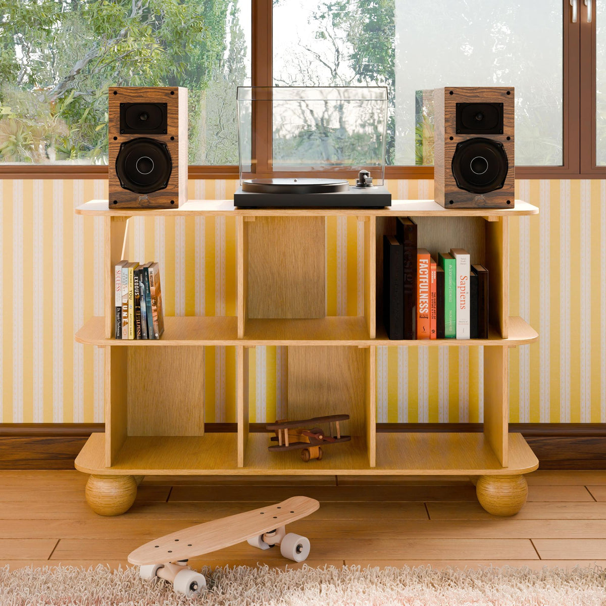 Babyletto Bookcases Babyletto Crosby Open Bookcase