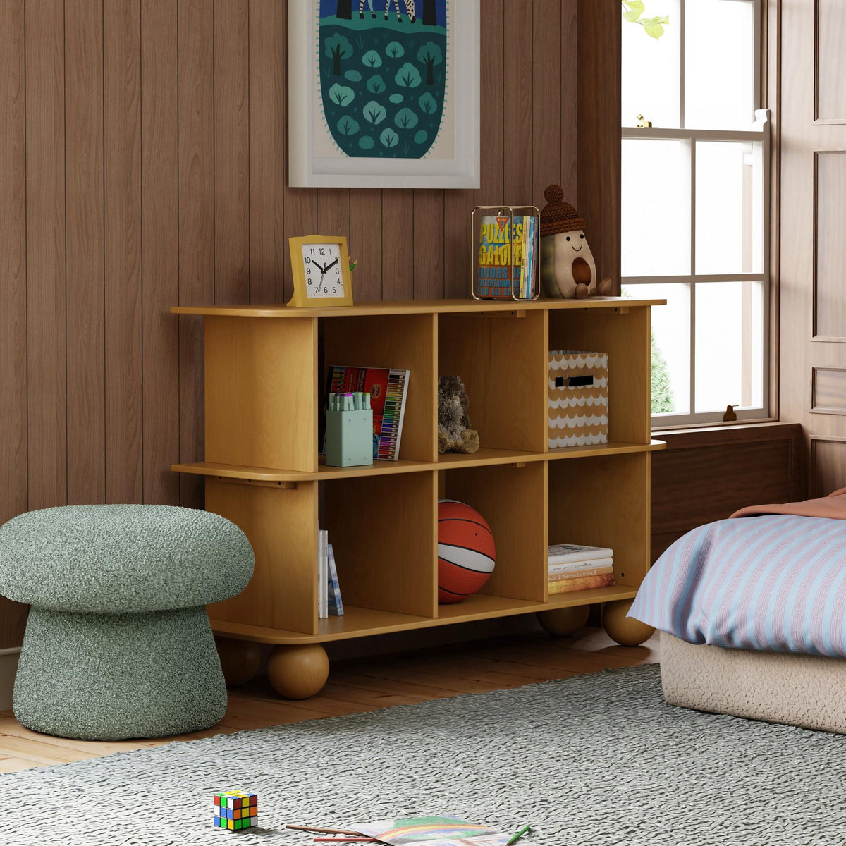 Babyletto Bookcases Babyletto Crosby Open Bookcase